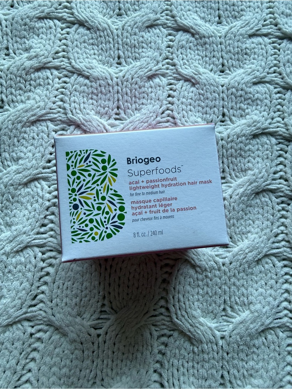 Briogeo Superfoods Acai + Passionfruit Lightweight Hydration Hair Mask